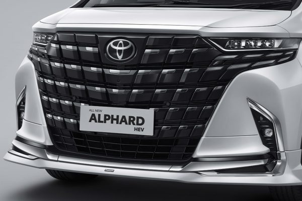 All New Alphard HEV